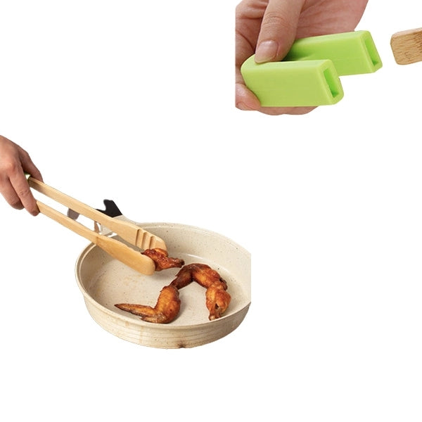 Bamboo Bread Clip With Silicone