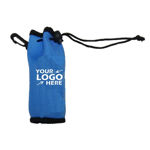 Neoprene Sleeve Shrinkable Drawstring Bottle Cooler