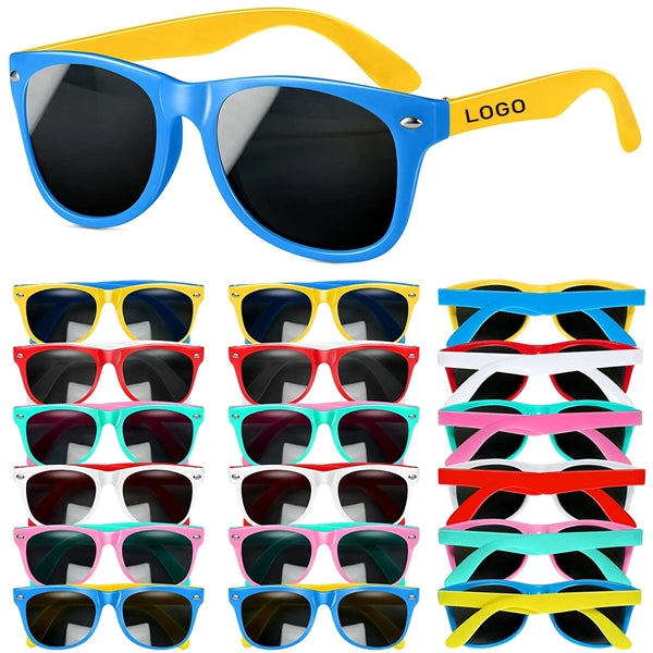 Party Favor Kids Sunglasses Uv400 Protection