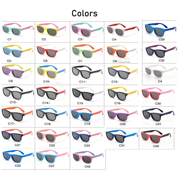 Party Favor Kids Sunglasses Uv400 Protection