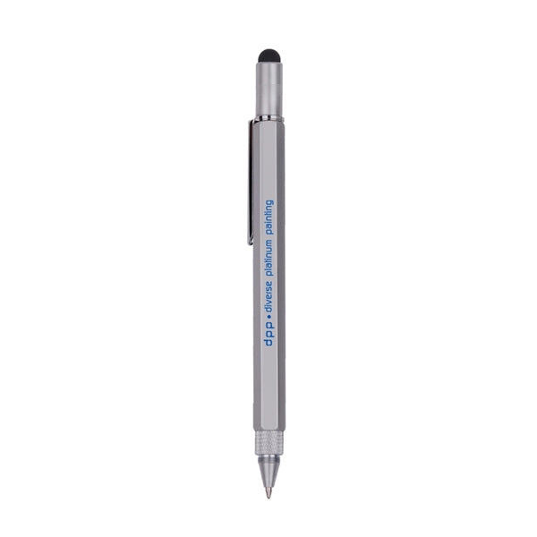 Metal Multifunctional Stylus Tool Pen