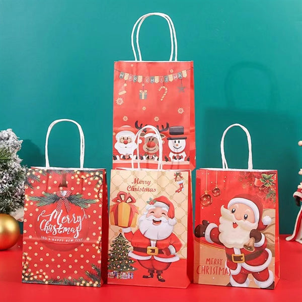 Christmas Gift Bag Tote
