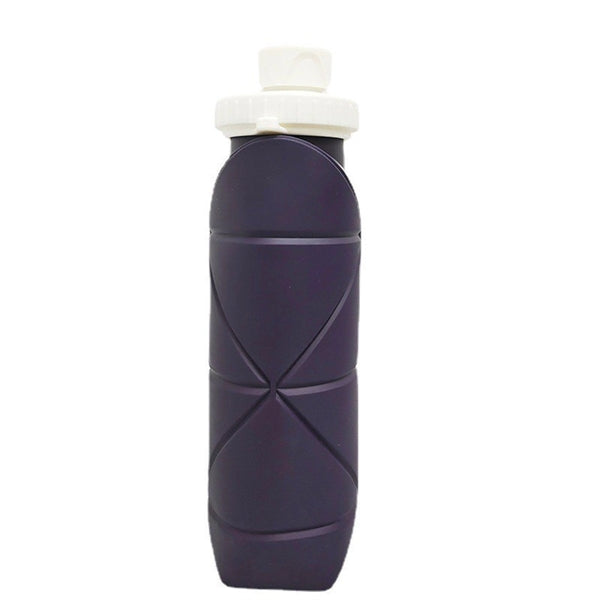 Leakproof Silicone Foldable Water Bottle