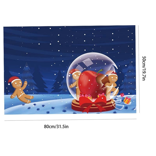 Custome Non Slip Crystal Velvet Indoor Doormat
