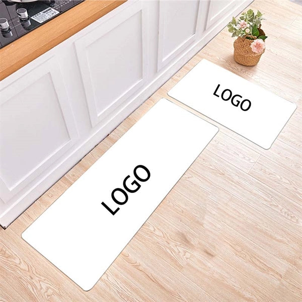 Custome Non Slip Crystal Velvet Indoor Doormat