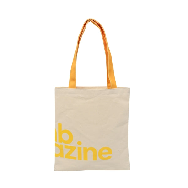 Canvas Magazine Tote Bag (14"w x 16"h) IMPORT