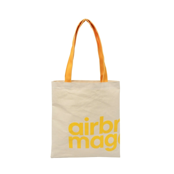 Canvas Magazine Tote Bag (14"w x 16"h) IMPORT