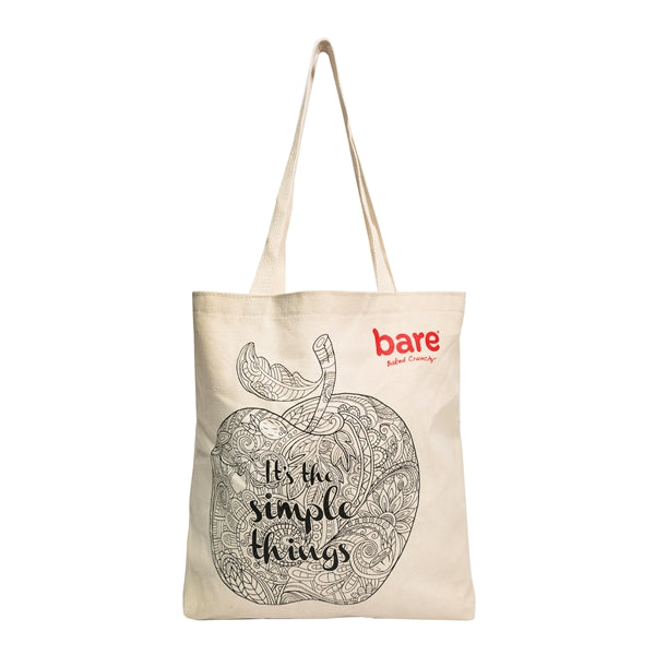 Canvas Magazine Tote Bag (14"w x 16"h) IMPORT
