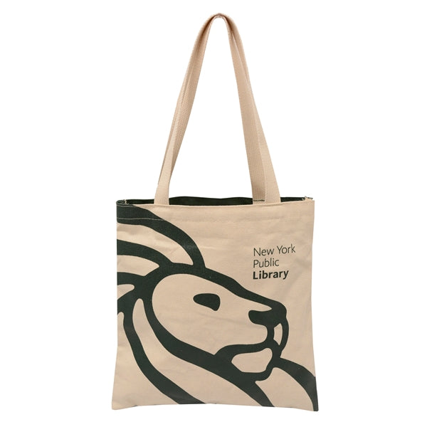 Canvas Magazine Tote Bag (14"w x 16"h) IMPORT