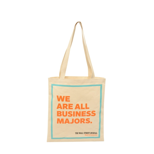 Canvas Magazine Tote Bag (14"w x 16"h) IMPORT