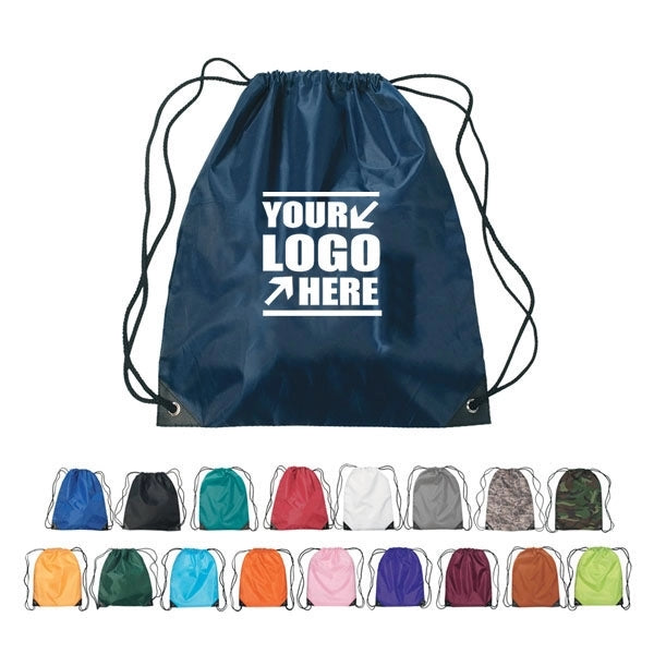 Small Sports Pack/Drawstring Backpack Tote Bag
