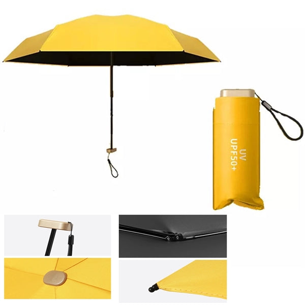 Flat Handle Ultra Small Umbrella 7Oz