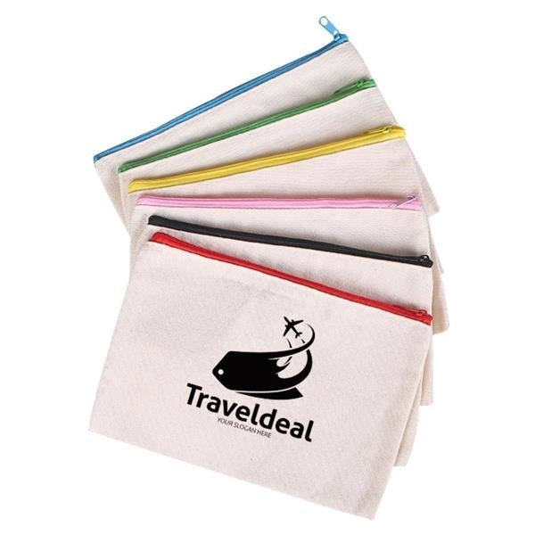 Canvas Pen Pencil Case
