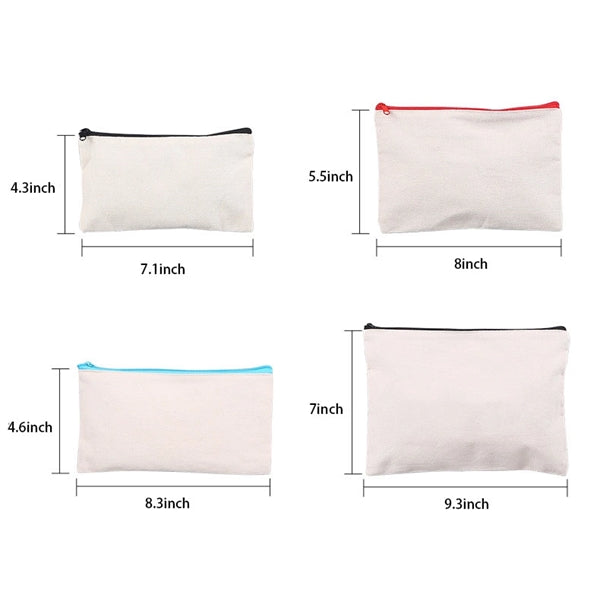Canvas Pen Pencil Case