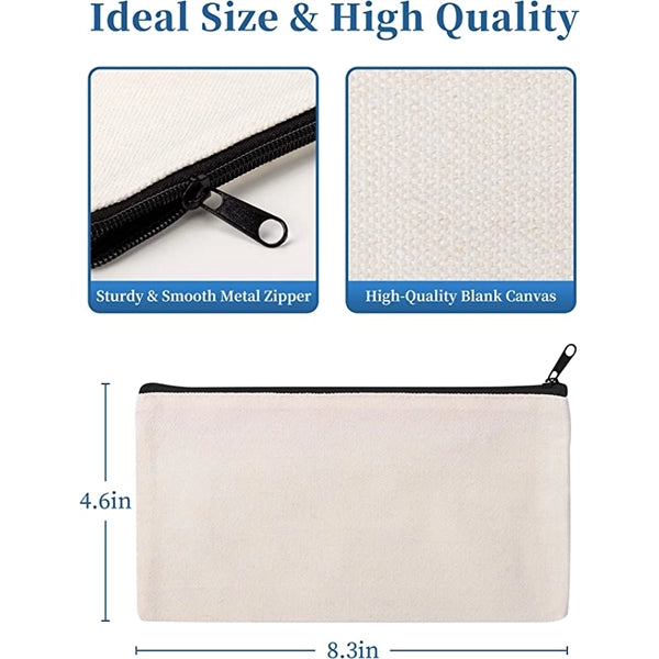 Canvas Pen Pencil Case