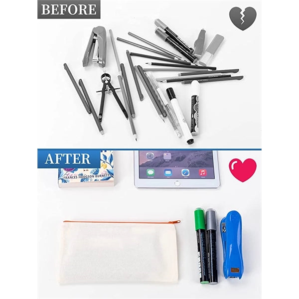 Canvas Pen Pencil Case