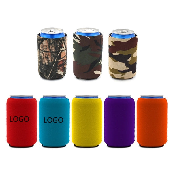 Cola Can Cooler Beer Sleeve Printing