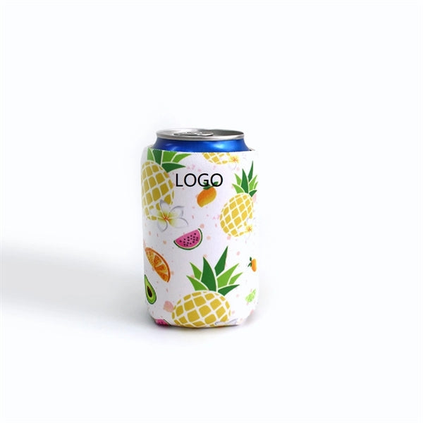 Cola Can Cooler Beer Sleeve Printing