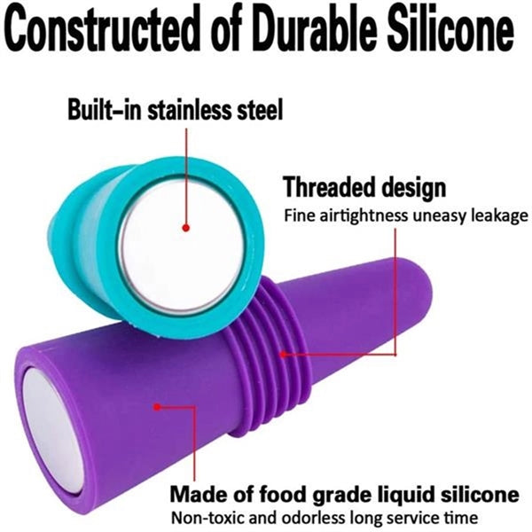 Silicone Bottle Stopper