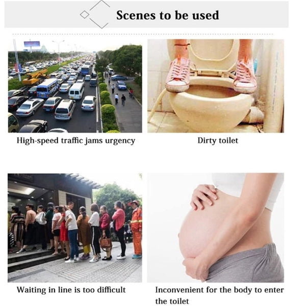 Unisex Portable Urinal