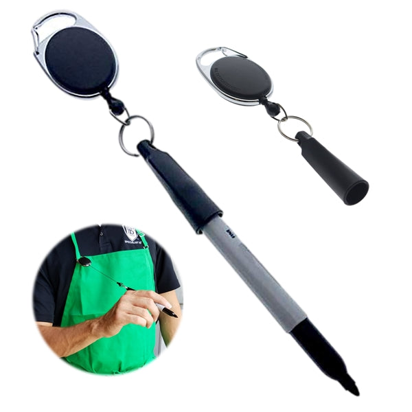 Retractable Pen Reel