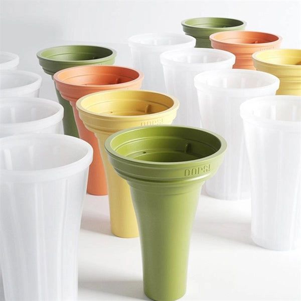 Silicone Ice Cream Cup For Magic