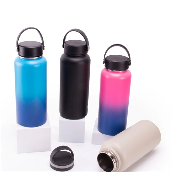 32 Oz Water Bottle Handle Lid