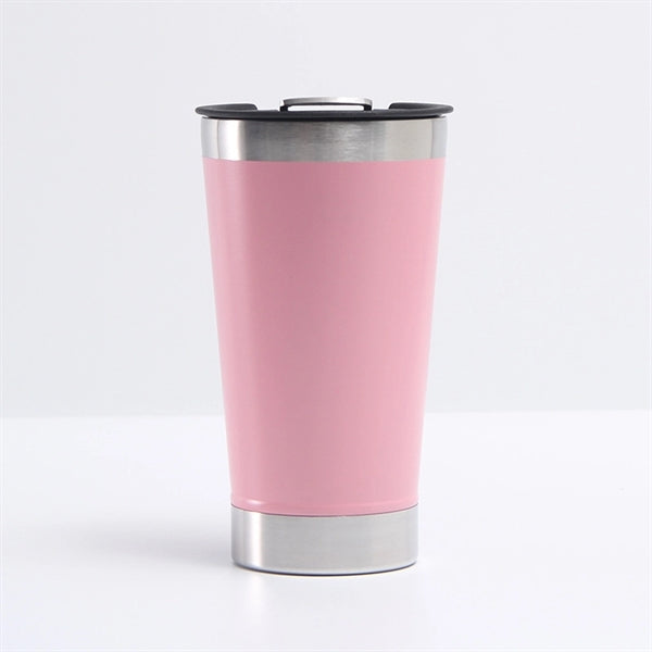 16 OZ Stainless Steel Travel Mug