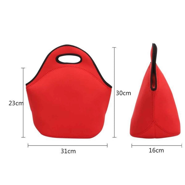 Camping Insulation Lunch Tote Bag