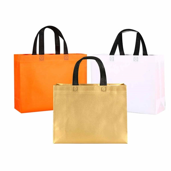 Lamination Non Woven Shopping Tote Bag