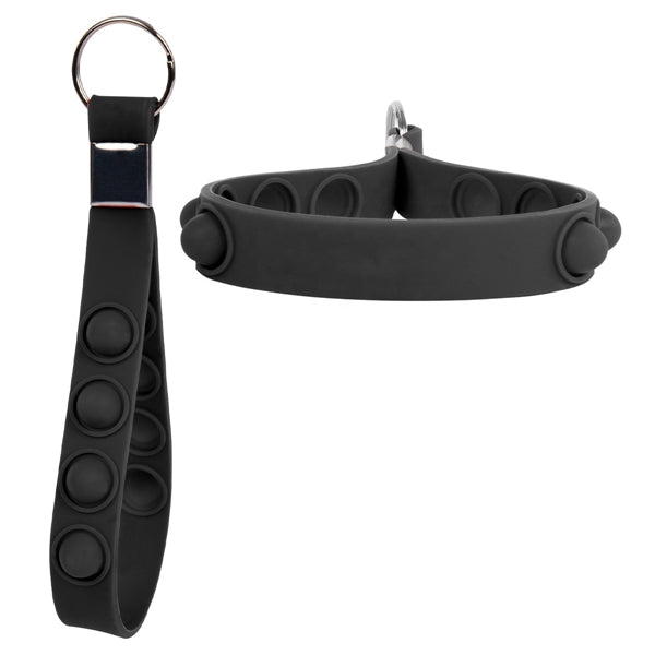 Push Pop Sensory Bracelet Keychain