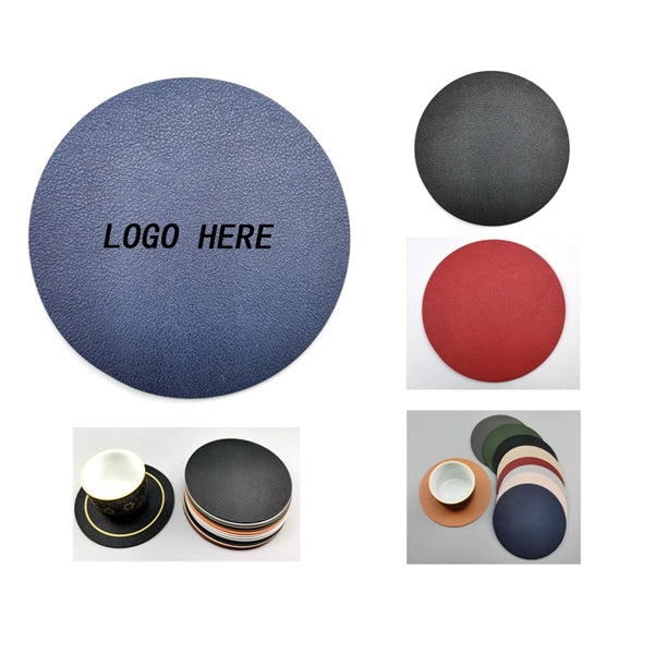Leather Cup Coasters