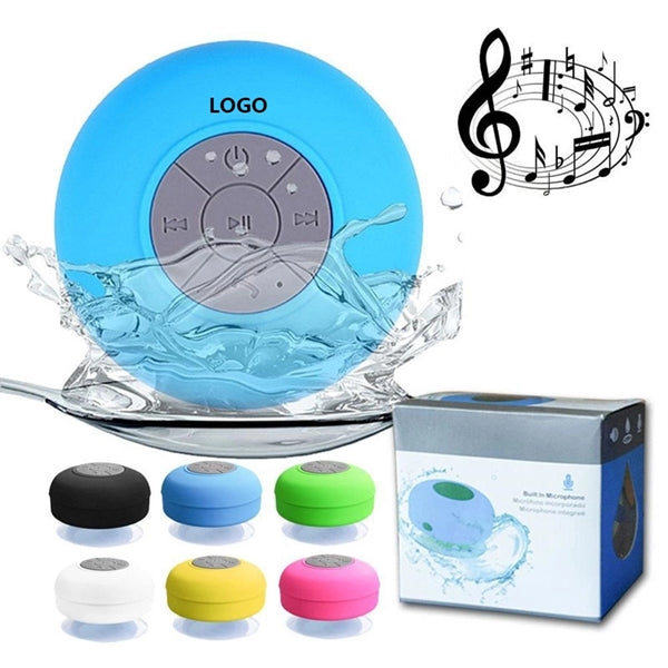 Bluetooth Suction Cup Speaker