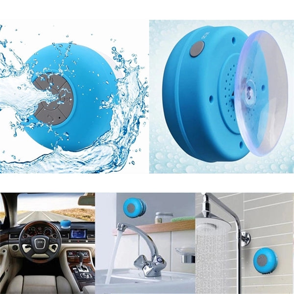 Bluetooth Suction Cup Speaker
