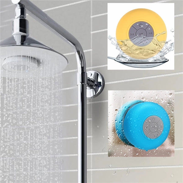 Bluetooth Suction Cup Speaker