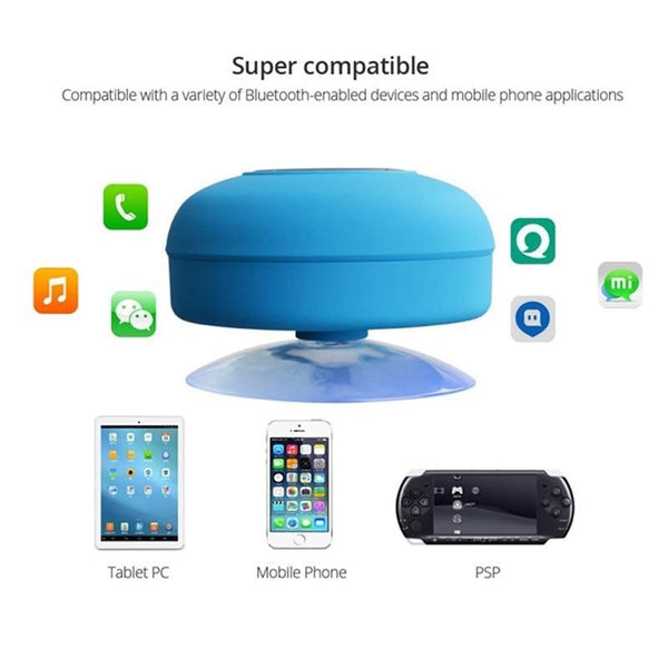 Bluetooth Suction Cup Speaker