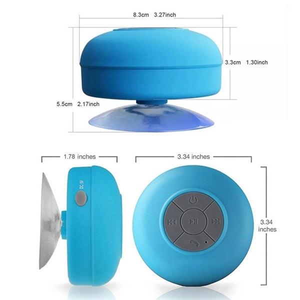 Bluetooth Suction Cup Speaker