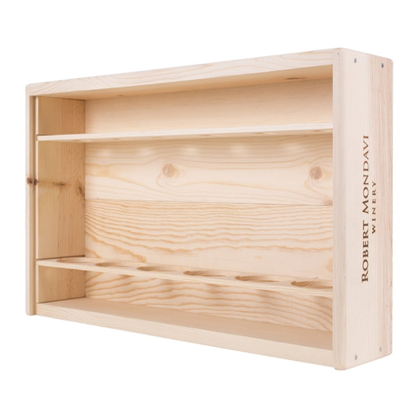 6-Bottle (6x1) Wood Wine Box