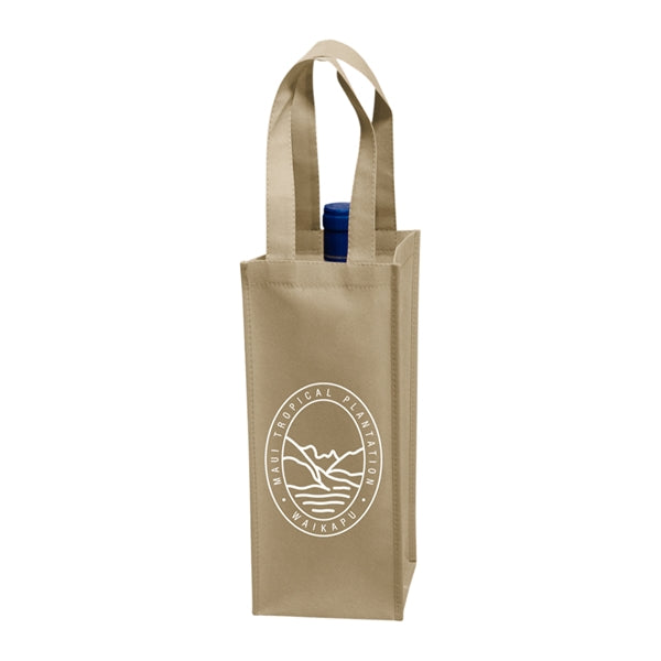 1-Bottle Non-Woven Tote