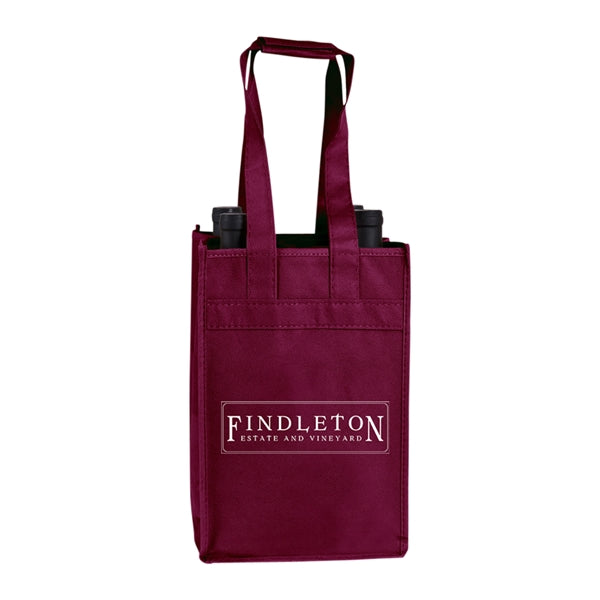 4-Bottle Non-Woven Tote