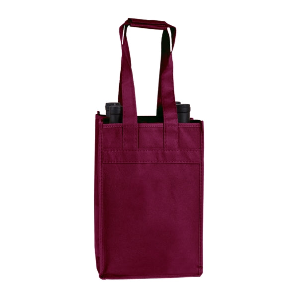 4-Bottle Non-Woven Tote