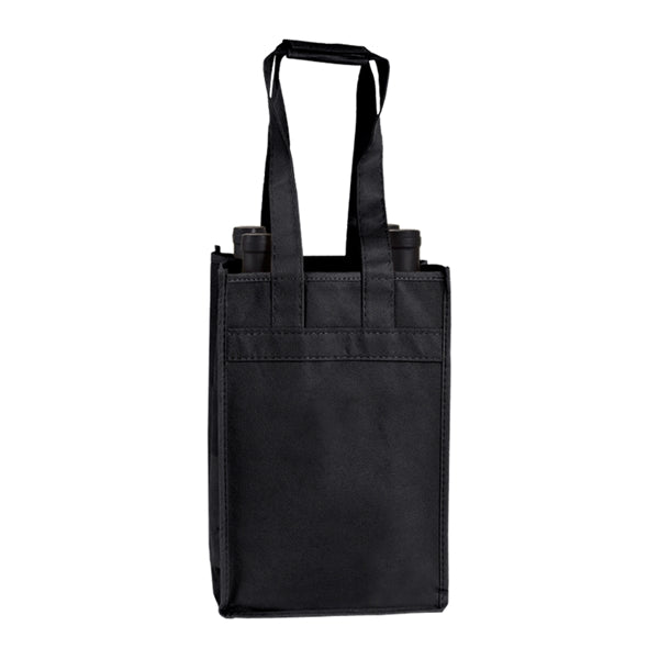 4-Bottle Non-Woven Tote