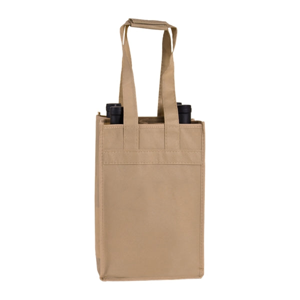 4-Bottle Non-Woven Tote