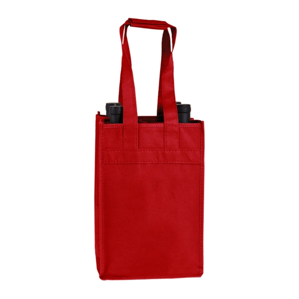 4-Bottle Non-Woven Tote