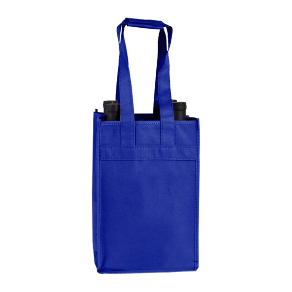 4-Bottle Non-Woven Tote
