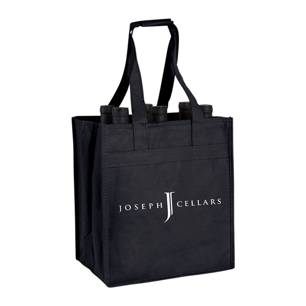 6-Bottle Non-Woven Tote