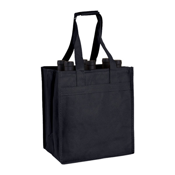6-Bottle Non-Woven Tote