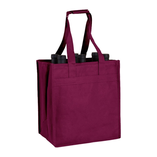 6-Bottle Non-Woven Tote
