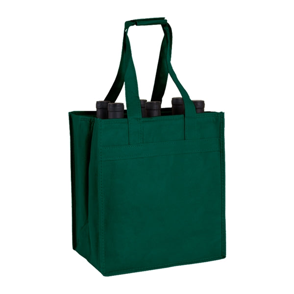 6-Bottle Non-Woven Tote
