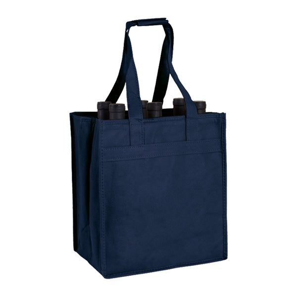 6-Bottle Non-Woven Tote